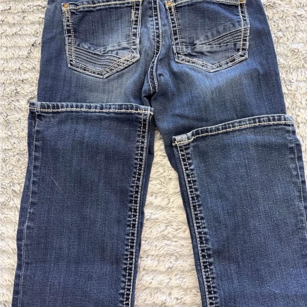 BKE Daytrip Virgo Women's Dark Blue Boot Cut Jeans